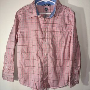 Boys long sleeve button up